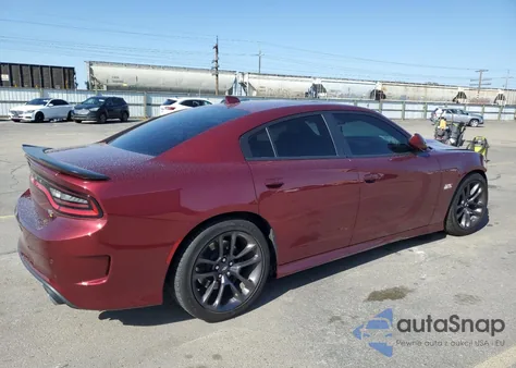 2022 Dodge Charger Scat Pack from USA, damaged, VIN 2C3CDXGJ4NH181555